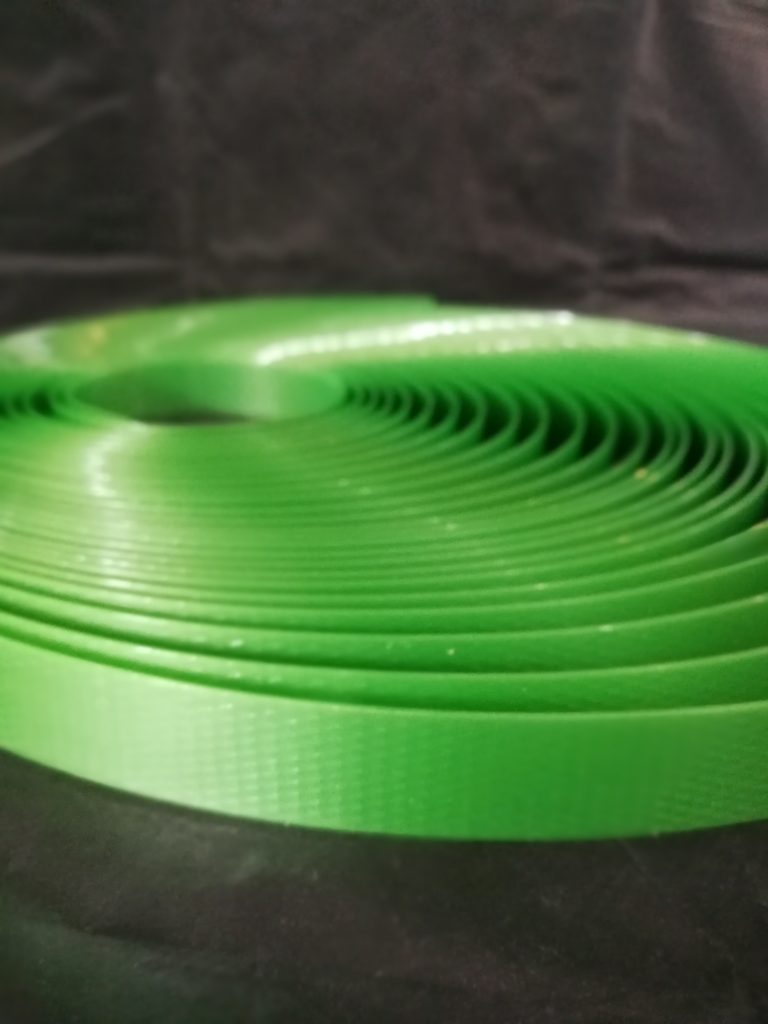Tian Li Eco Group Holdings Sdn Bhd | Go Green | PET Plastic | PET STRAPPING BELT GREEN COLOR EMBROSSED 6