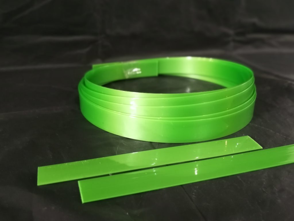 Tian Li Eco Group Holdings Sdn Bhd | Go Green | PET Plastic | PET STRAPPING BELT GREEN COLOR SMOOTH 2
