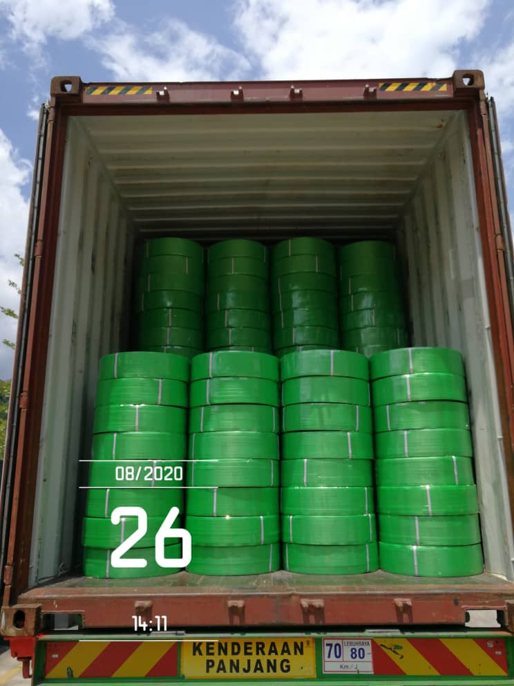 Container loading