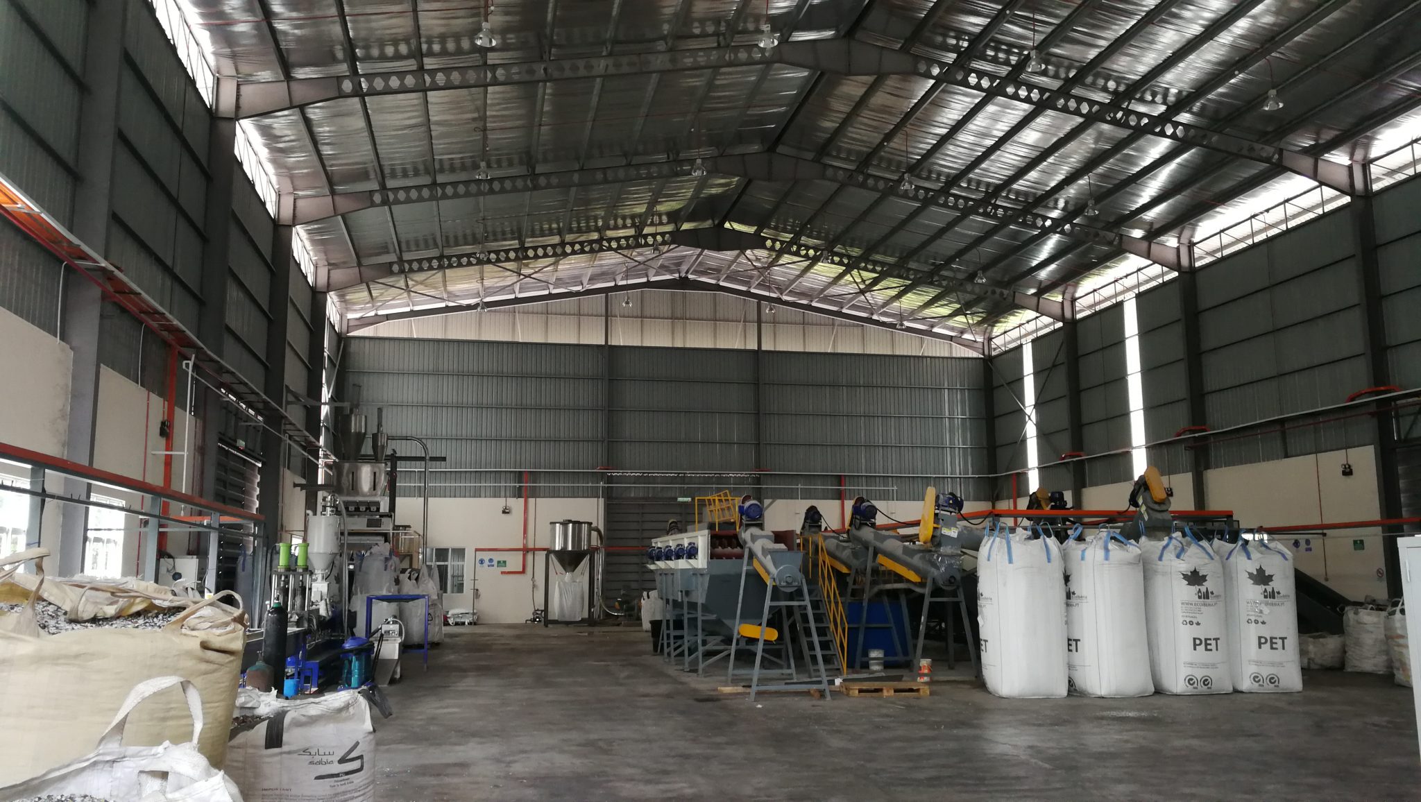 Processing hall